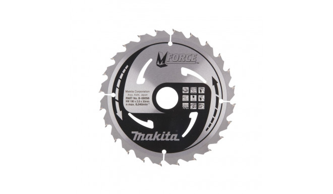 puidulõikeketas Makita B-08056 190x30x2.0mm