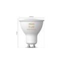 Philips Hue LED smart bulb, BT, White ambiance, GU10, 4.2 W, 3-pack