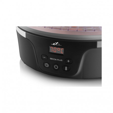 ETA | Food Dryer | Power 380 W | Number of trays 8 | Integrated timer | Black