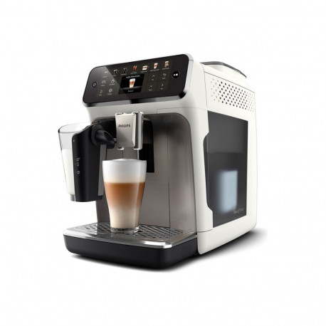 Philips EP4443/70 täisautomaatne espressomasin, 12 bar, 1500 W, valge/must | Philips