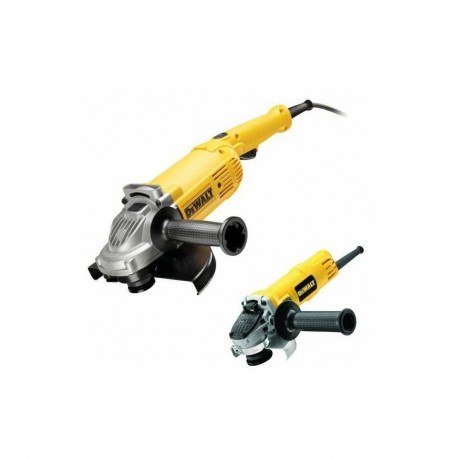 DEWALT nurklihvmasin 230/2000W +125/900 DWE492DUO2 (DWE492 + DWE4157)