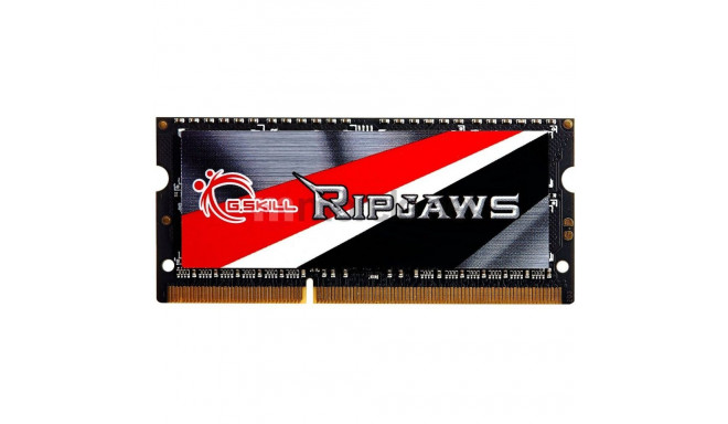 G.Skill Ripjaws sülearvuti mälu, SODIMM, DDR3L, 8GB, 1600MHz, CL11 (F3-1600C11S-8GRSL)