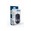 Gembird Optical Mouse | MUS-4B-01L | Wired | USB | Black