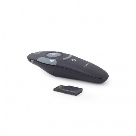 Gembird Wireless presenter with laser pointer | WP-L-11