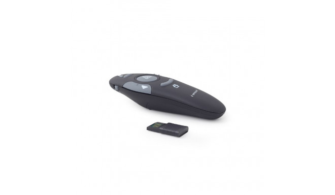 Gembird Wireless presenter with laser pointer | WP-L-11