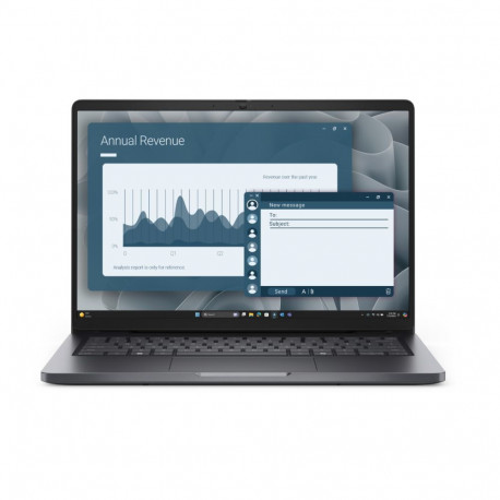 Dell sülearvuti Pro 14 PC14255 14" IPS FHD+ 1920 x 1200 pikslit peegeldusvastane AMD Ryzen 5 PRO 230