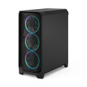Fractal Design Meshify 3 must RGB TG hele toon keskklassi torn toiteplokk kaasas ei ole ATX