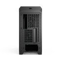 Fractal Design Meshify 3 XL must RGB TG hele toon kesk-torn toiteplokk kaasas ei ole ATX