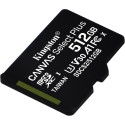 Kingston Canvas Select Plus MicroSD kaart 512 GB Class 10 UHS-I/U3 A1 V30 (SDCS2/512GBSP)