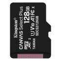 Kingston memory card 128GB microSDXC Canvas Select Plus cl. 10 UHS-I 100 MB|s