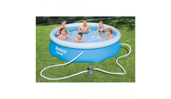 basseinikomplekt FAST SET, 10' x 30"/3.05m x 76cm