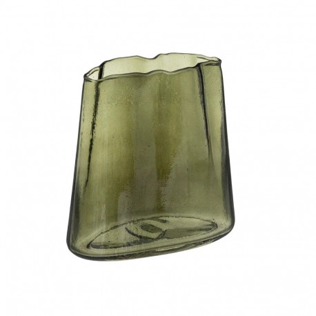 VASE JEMO GLASS 193754 H20CM