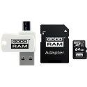 GoodRam All in One MicroSDXC Card 64 GB Class 10 UHS-I/U1 (M1A4-0640R12)