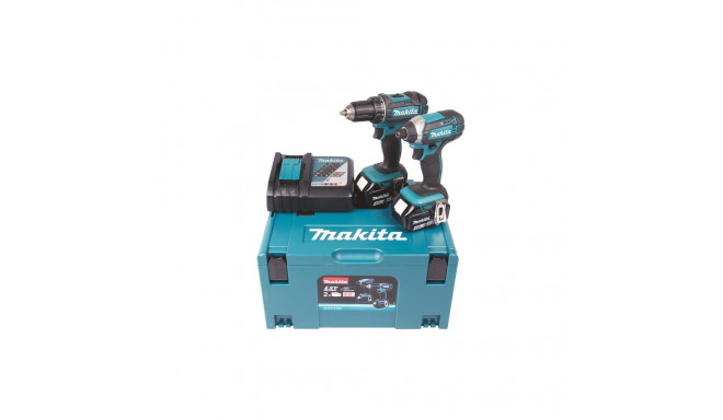 juhtmevaba tööriistakomplekt Makita DLX2127MJ (DDF482 DTD152)