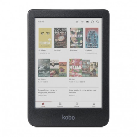 Kobo Clara Color e-reader black (N367-KU-BK-K-CK)