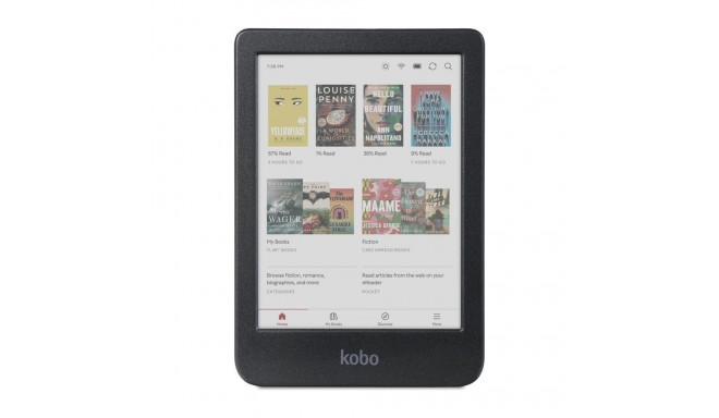 Kobo Clara Color Black