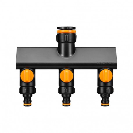 Tap connector 3-way Fiskars 1070578