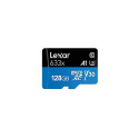 MEMORY MICRO SDXC 128GB UHS-I/W/A LMSBLPL128G-BNANG LEXAR