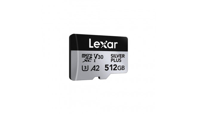 MEMORY MICRO SDXC 512GB UHS-I/LMSSIPL512G-BNANG LEXAR