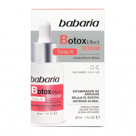 BABARIA EFECTO BOTOX SERUM DIFUMINADOR DE ARRUGAS 30ML