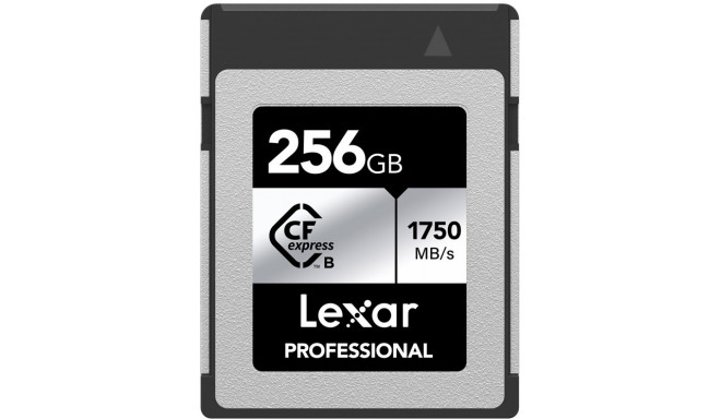 Lexar memory card CFexpress Type B 256GB Professional Silver (opened package)