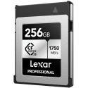 Lexar memory card CFexpress Type B 256GB Professional Silver (opened package)