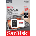 Sandisk mälukaart microSDXC 128GB Ultra A1+ adapter (avatud pakend)