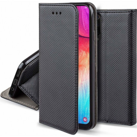 Fusion kaitseümbris Magnet Book Samsung Galaxy A3 2017, must