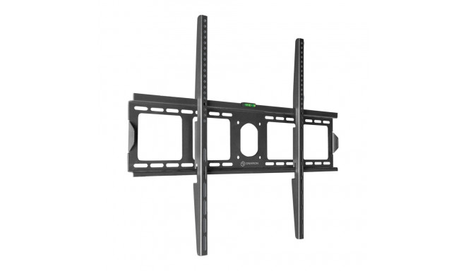 ONKRON Fixed TV Wall Mount for 55 to 100-inch Flat Panel TVs Digital Panels 75 kg, Black