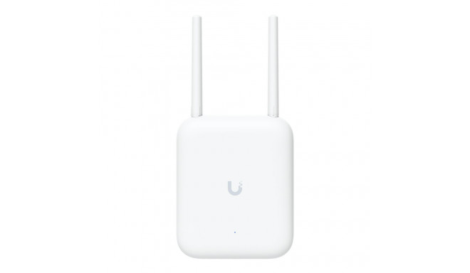 Ubiquiti U7-Outdoor All-weather WiFi 7 AP with 4 spatial streams, an integrated directional super an