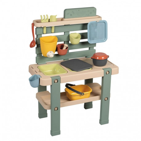 Smoby Life Mud Kitchen ulkokeittiö mutaleikkeihin