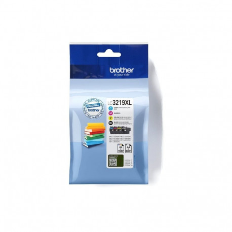 BROTHER LC-3219XL Value Blister (Contains 1x BK,C,M,Y)