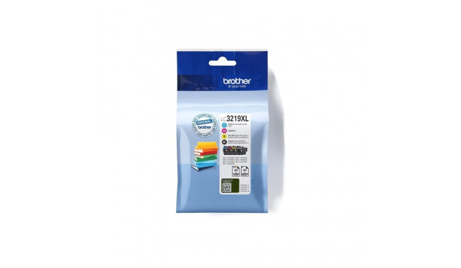 BROTHER LC-3219XL Value Blister (Contains 1x BK,C,M,Y)