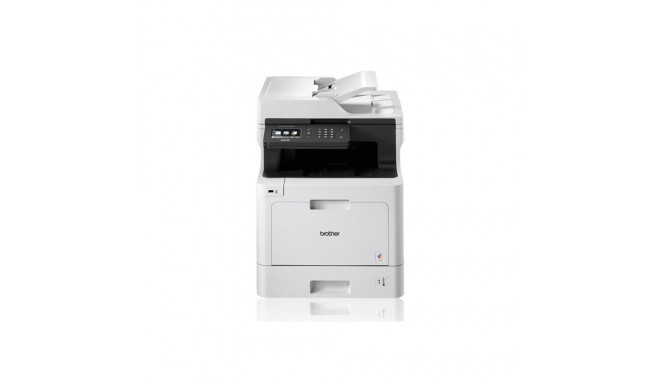 BROTHER DCP-L8410CDW MFP colour laser 215.9x355.6mm A4 31ppm copy 31ppm print 300 sheets USB 2.0 Gig