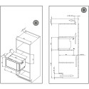 Integreeritav mikrolaineahi De Dietrich DME4310B