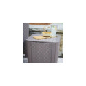 Keter Luzon Flat Garden Table / Storage Box