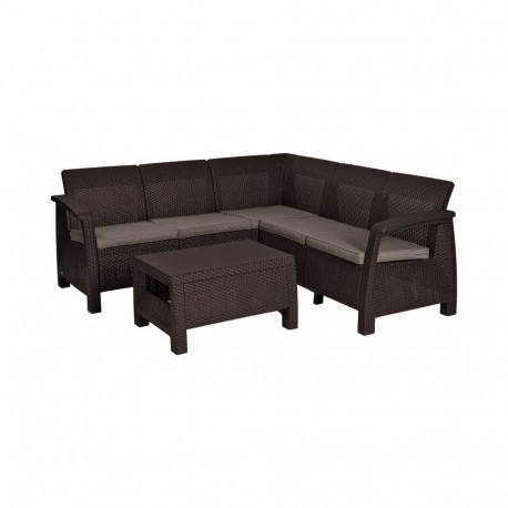 Keter 29202123599 Corfu Relax Garden Furniture Set