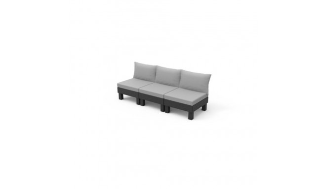 Keter 29212921900 Elements 3-Seater Sofa