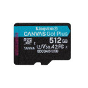 Kingston Canvas Go Plus 512GB microSDXC Memory Card