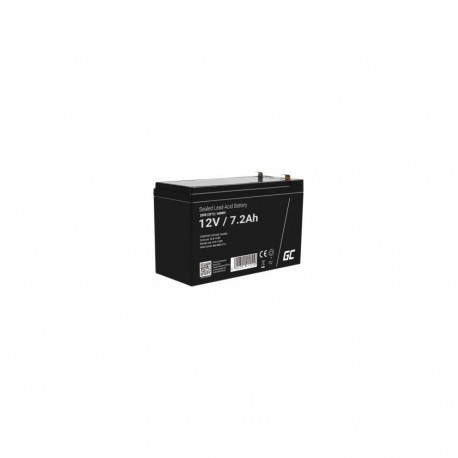 Green Cell Accumulator AGM / VRLA / 12V / 7.2Ah