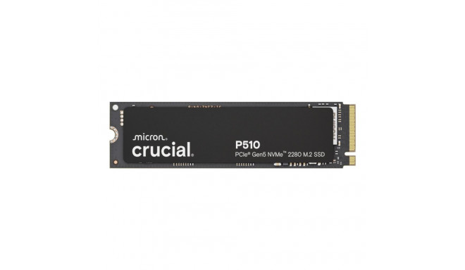 Crucial P510 1 TB M.2 PCI Express 5.0 NVMe TLC