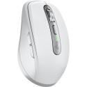 Logitech MX Anywhere 3S for Mac kontori paremakäeline RF juhtmevaba + Bluetooth laserhiir 8000 DPI