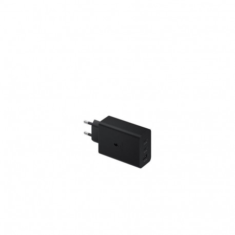 Samsung laadija Trio EP-T6530 65W PD 1x USB-A, 2x USB-C (EP-T6530NBEGEU), must