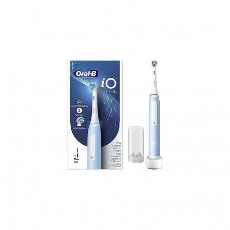 Oral-B Braun vibreeriv hambahari iO Series 3N täiskasvanutele, helesinine, valge
