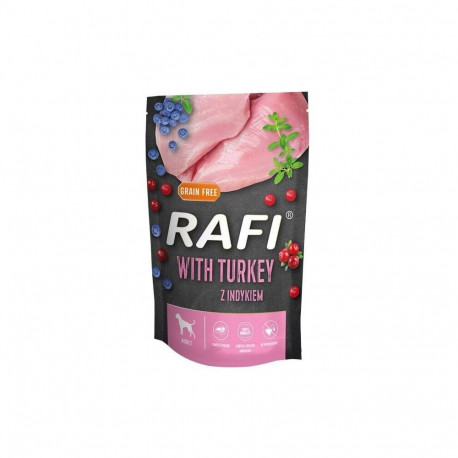 DOLINA NOTECI Rafi with turkey - wet dog food - 500g