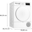 Bosch WTH83277PL vabaltseisev kuivati 8 kg