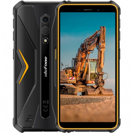 Ulefone nutitelefon Armor X12 3/32GB ilma laadijata, must ja oranž