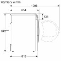 Bosch WTH83277PL vabaltseisev kuivati 8 kg