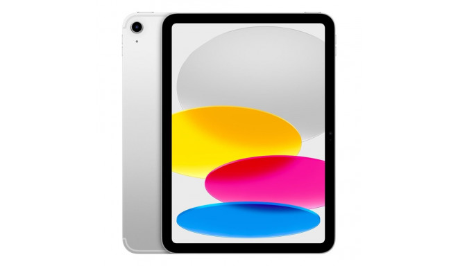 Apple iPad 5G LTE-TDD & LTE-FDD 256 GB 27,9 cm (11") Wi-Fi 6 (802.11ax) iPadOS 18 hõbedane