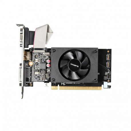 Gigabyte GV-N710D3-2GL graafikakaart NVIDIA GeForce GT 710 2 GB GDDR3